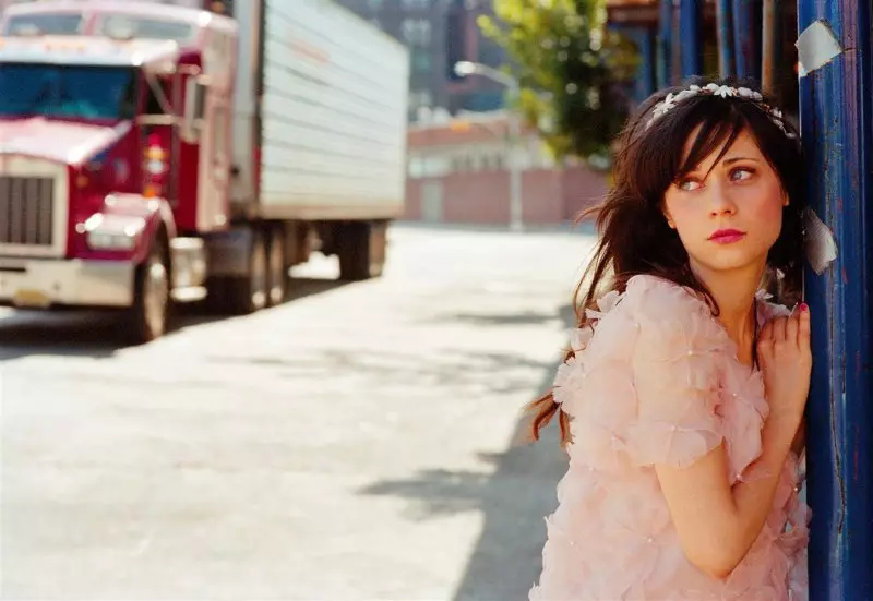 Morning Beauty | Ellen von Unwerthin Zooey Deschanel