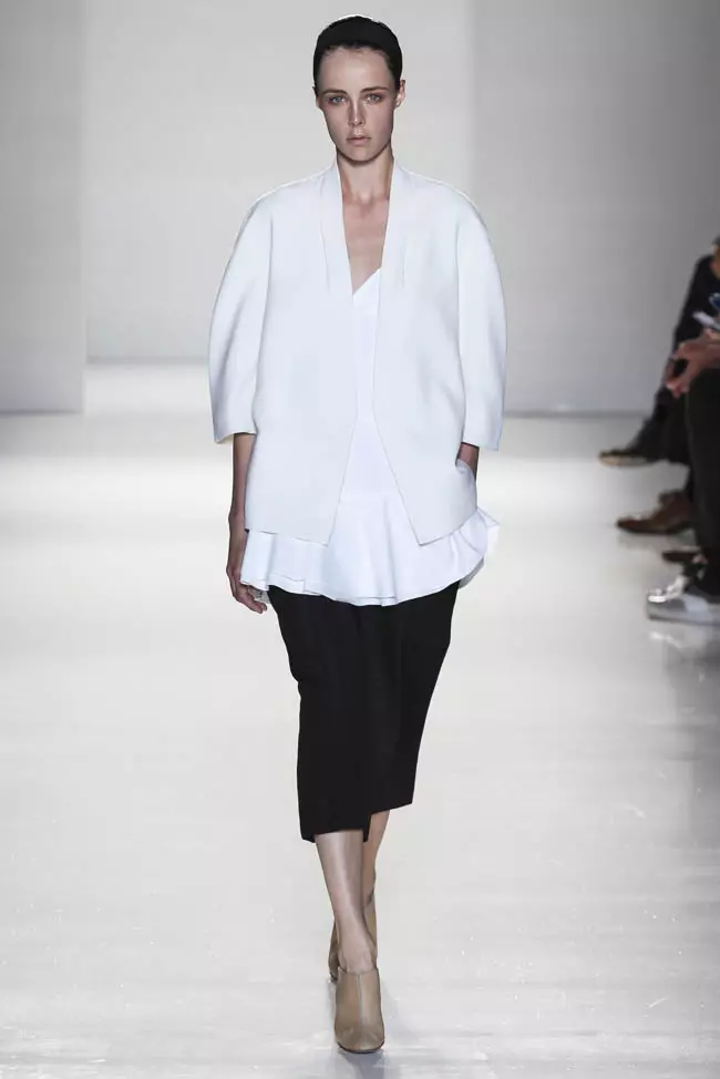 Victoria Beckham Lente 2014 | New York Fashion Week