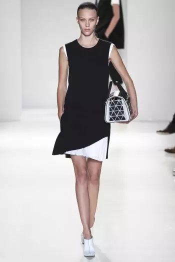 Victoria Beckham Impeshyi 2014 | Icyumweru cyimyambarire ya New York