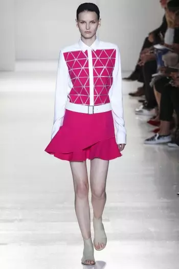 Victoria Beckham gu'gii 2014 | Todobaadka Fashion-ka ee New York