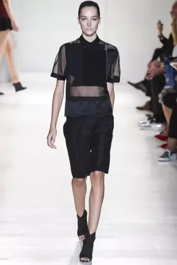 Victoria Beckham gu'gii 2014 | Todobaadka Fashion-ka ee New York