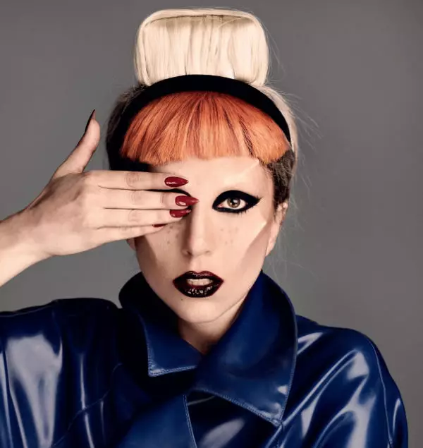 Mariano Vivanco 為 i-D 2011 春季系列設計的 Lady Gaga