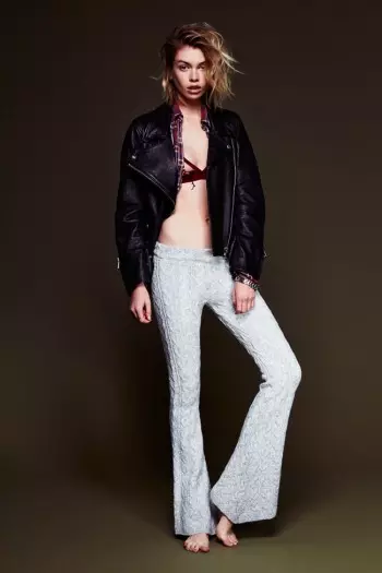 Stella Maxwell Cov Qauv Rau Kev Hlub & Lemons 'Pre-Fall Collection