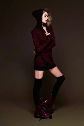 Stella Maxwell Models For Love & Suurlemoene se Pre-Fall Collection