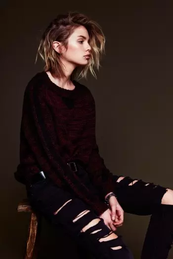 Stella Maxwell Models For Love & Lemons-en udazken aurreko bilduma