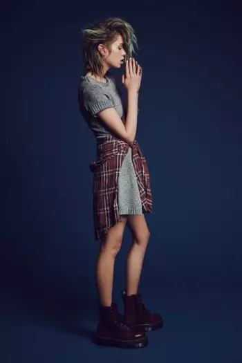 Stella Maxwell Models For Love & Suurlemoene se Pre-Fall Collection