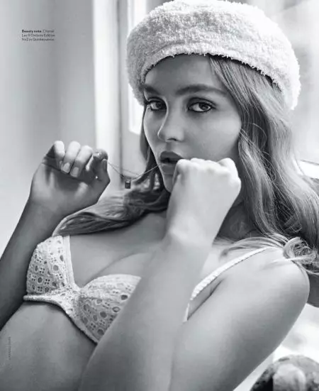 Lily-Rose Depp osvaja u Chanelu za Vogue Australia