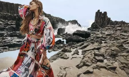 Faretta Hits the Beach para sa Zimmermann Spring 2020 Campaign