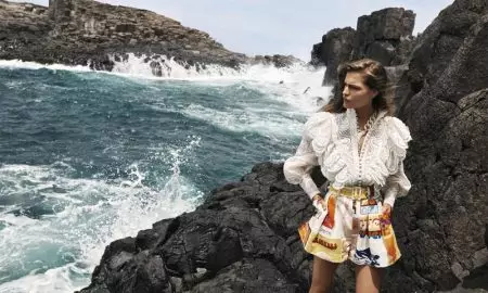 Faretta Hits the Beach para sa Zimmermann Spring 2020 Campaign