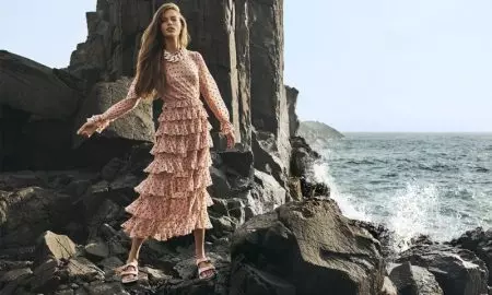 Faretta Hits the Beach para sa Zimmermann Spring 2020 Campaign