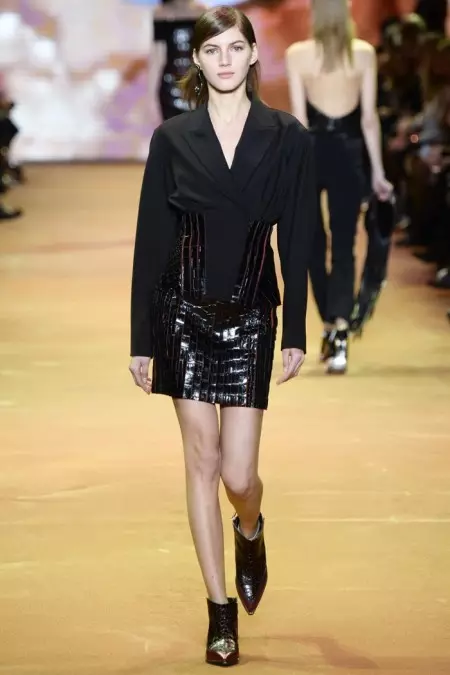 Mugler mùa thu 2016 | Tuần lễ thời trang Paris