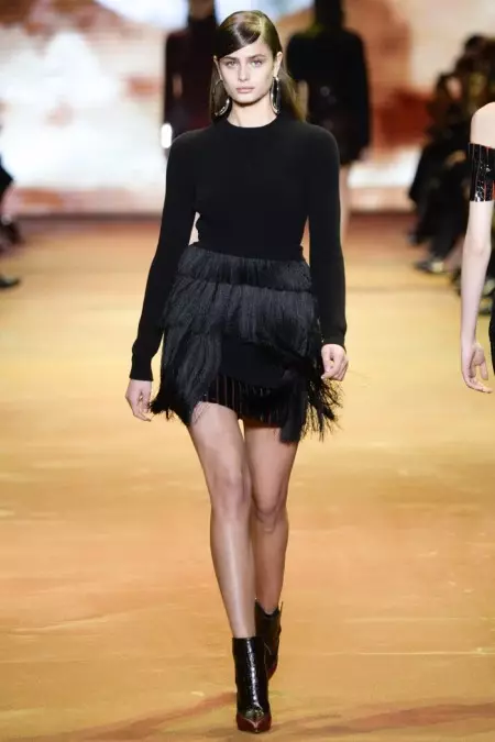 Mugler Fall 2016 | Beke ea Feshene ea Paris