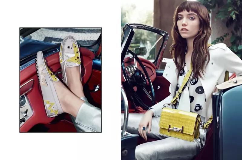 Kampeni ya Tod's 2016 Spring / Summer