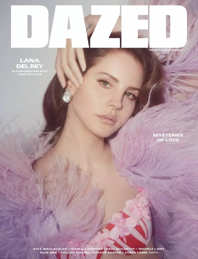 Lana Del Rey kuri Dazed Magazine Impeshyi ya 2017