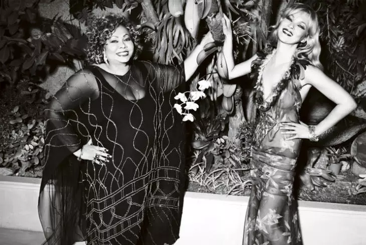 Kate Moss Vogue Brazil üçün May 2011 Mario Testino tərəfindən