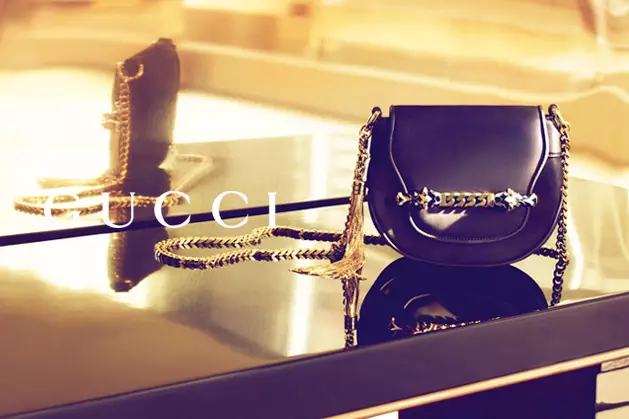 Эбби Ли Кершоу и Кармен Педару в рекламной кампании Gucci Spring 2012 от Mert & Marcus