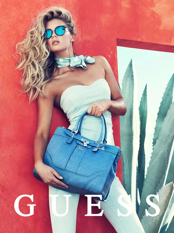 Кампања на Guess Accessories пролет/лето 2014 од Pulmanns