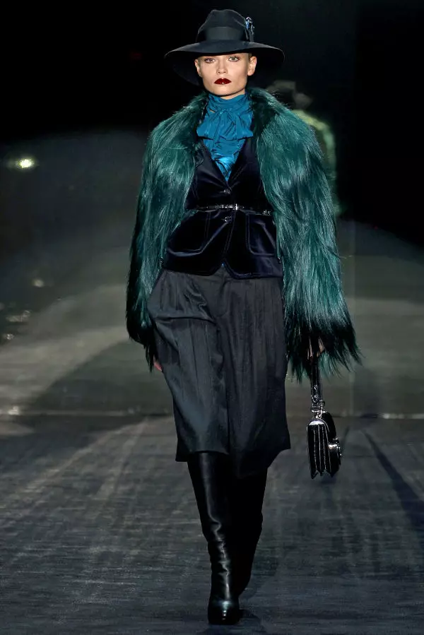 Gucci jesen 2011 | Teden mode v Milanu