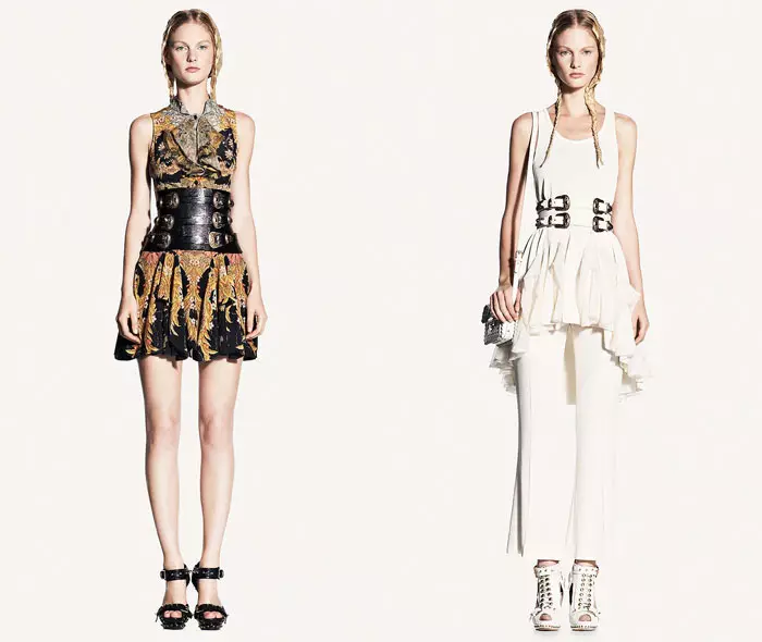 Alexander McQueen 2011 春夏系列：Patricia van der Vliet