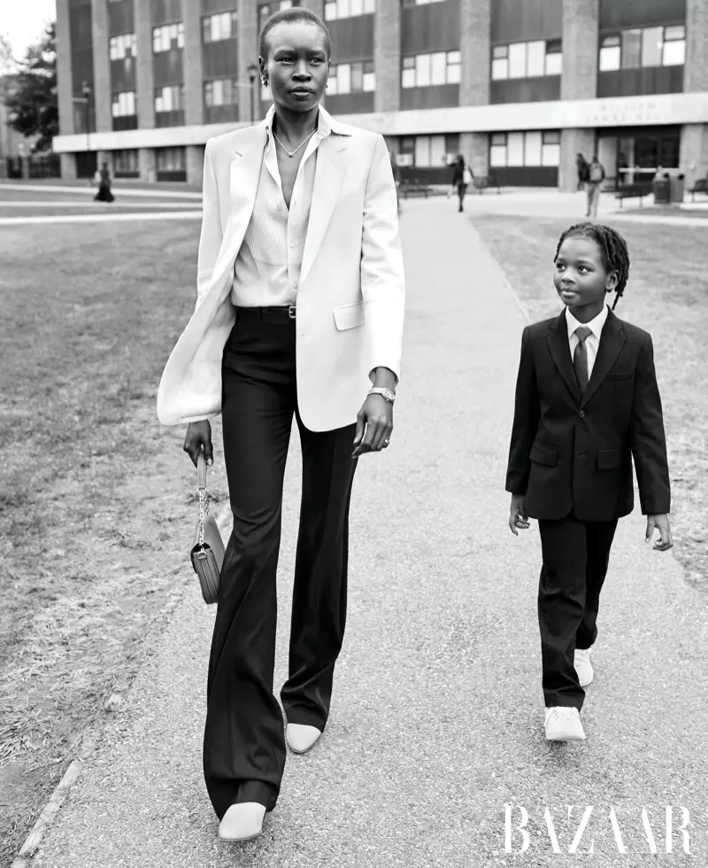 Alek Wek. Ifoto: Sebastian Faena