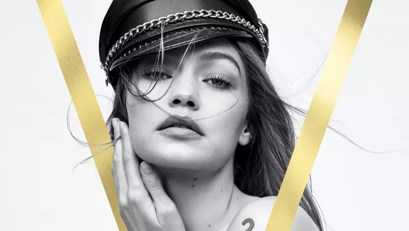 Gigi Hadid Hailey Baldwin V сэтгүүлийн 2020 оны хуанли