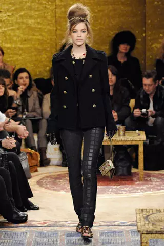 Chanel pre-herfst 2011