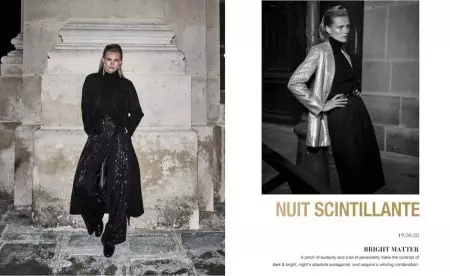 Edita Vilkeviciute probeer Massimo Dutti se aanduitkyk