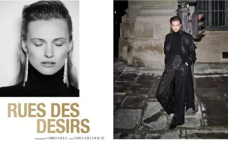 Edita Vilkeviciute prøver Massimo Duttis Night Out Looks