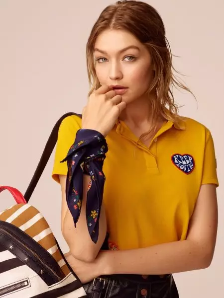 Si Gigi Hadid ay Nagdadala ng Cali Vibes sa TommyxGigi Spring '17 Collaboration