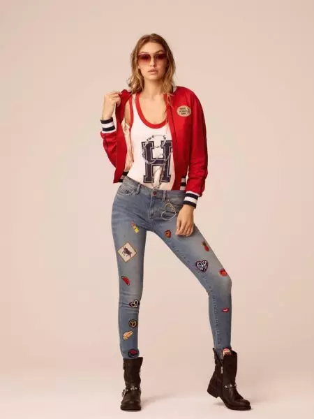 Gigi Hadid færir Cali Vibes til TommyxGigi Spring '17 Collaboration