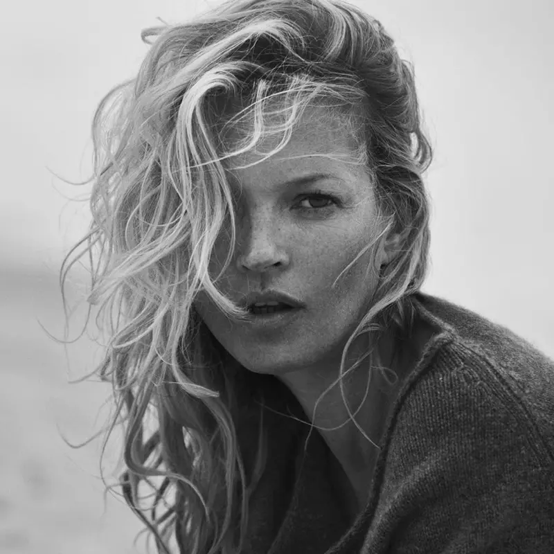 Kate Moss untuk Kasmir Telanjang