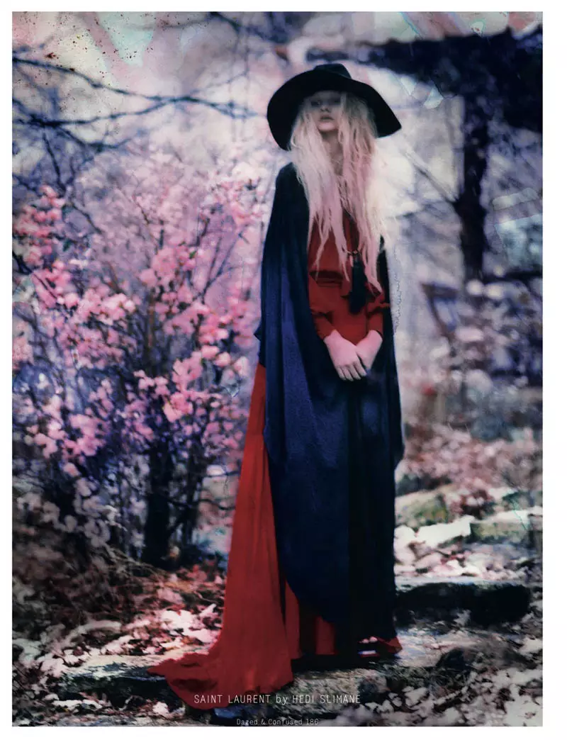 Nastya Kusakina Enchants for Jeff Bark in Dazed & Confused's March Issue