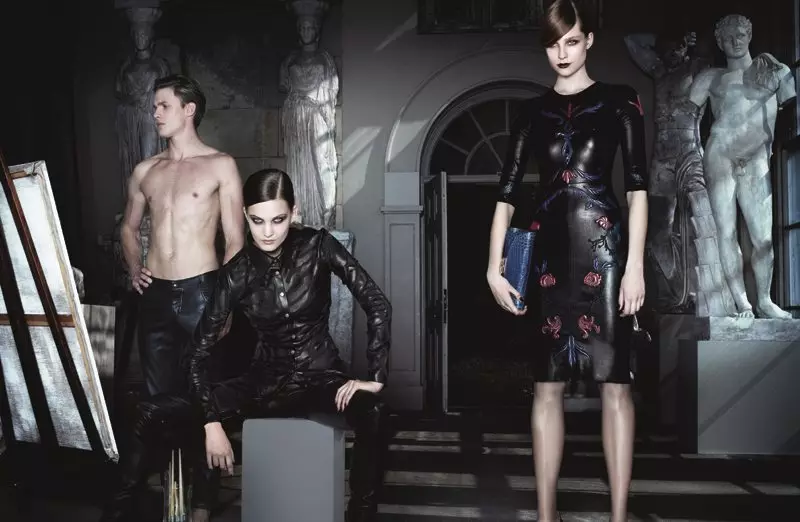 Masha, Nadine & Tuuli Are Dark Beauties for Jitrois' Fall 2012 Campaign by Rankin