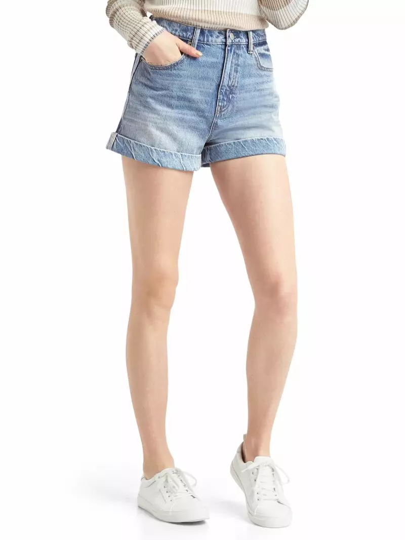 Gap Gwreiddiol 1969 Super High-Rise Denim Short