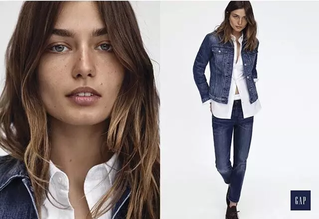 Gap recluta 5 modelos principais para a súa campaña de outono de 2015