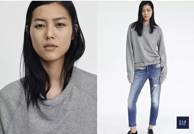 Gap Enlists 5 Mô hình hàng đầu cho Chiến dịch Mùa thu 2015