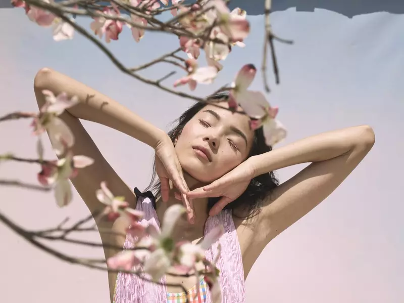 La Ligne | Summer 2018 | Annonce Kampagne | Xiao Wen Ju