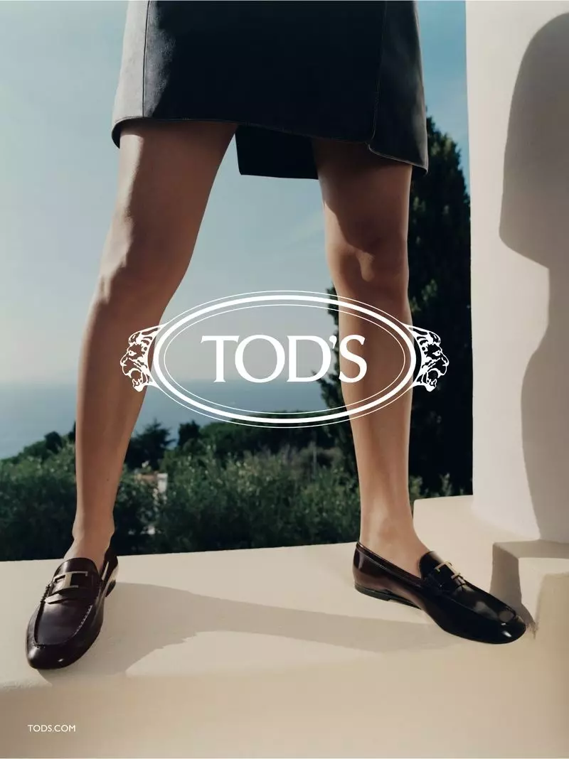 Tod's fokus pada sepatu untuk kampanye resort 2020