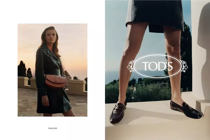 Tod's presenta la campanya resort 2020 amb Edita Vilkeviciute