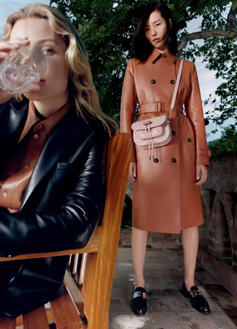 Tod's Fall 2019 ව්‍යාපාරය