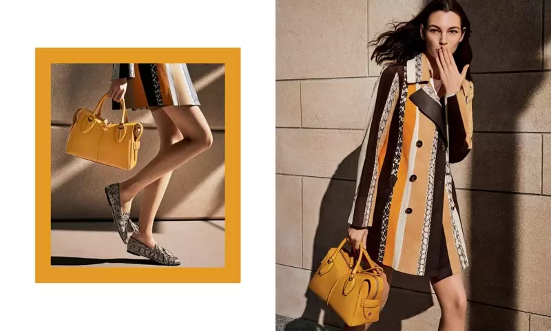 Vittoria Ceretti encabeza la campaña primavera-verano 2019 de Tod's