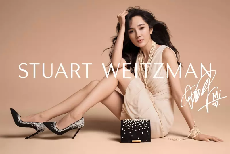 Yang Mi Stuart Weitzman Ayakkabı Mağazası