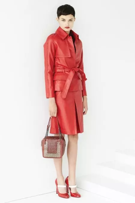 Bottega Veneta ji bo Resort 2017 Li ser Pastelên Paqijkirî Disekine