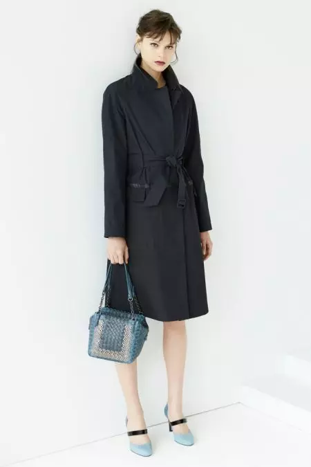 Bottega Veneta fokuserer på polerede pasteller til Resort 2017