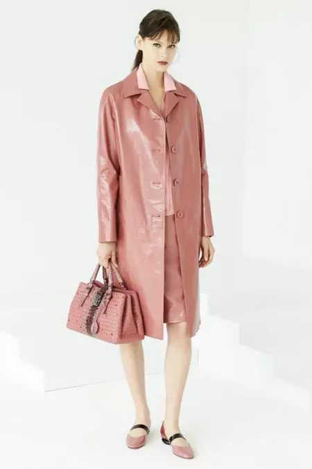 Bottega Veneta Fokus ing Pastel Polesan kanggo Resort 2017