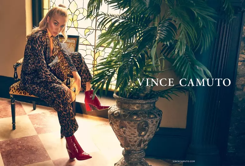 Vince Camuto, 2019 sonbahar-kış kampanyası için Jasmine Sanders'ı seçti