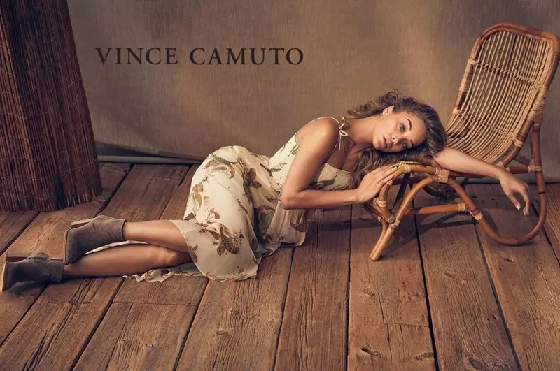 Jasmine Sanders Vince Camuto Summer 2019 Campaign