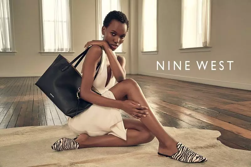 Herieth Paul 2019 оны Nine West зуны сурталчилгаанд тоглосон