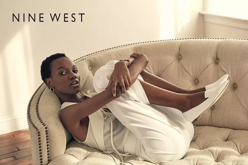 Mengangkat tumitnya, Herieth Paul memimpin kampanye musim panas 2019 Nine West