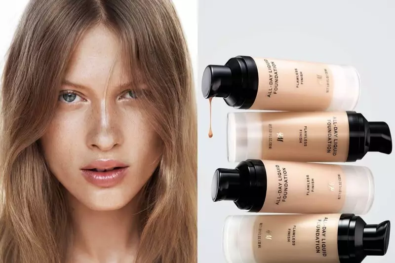 ЛИЦО: H&M Beauty Liquid Foundation